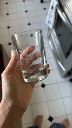 2 Bulleit Bourbon Whiskey Glasses