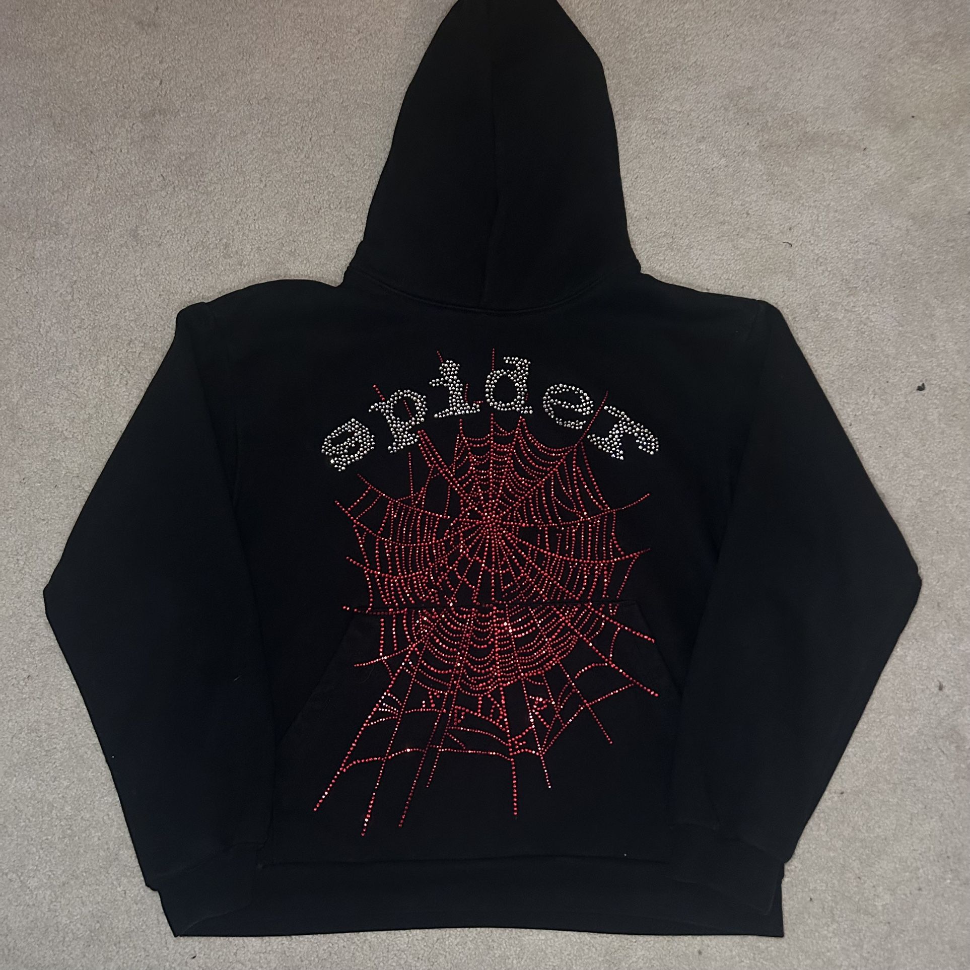 Spider Hoodie