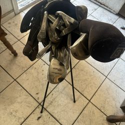 Golf Set With Bag