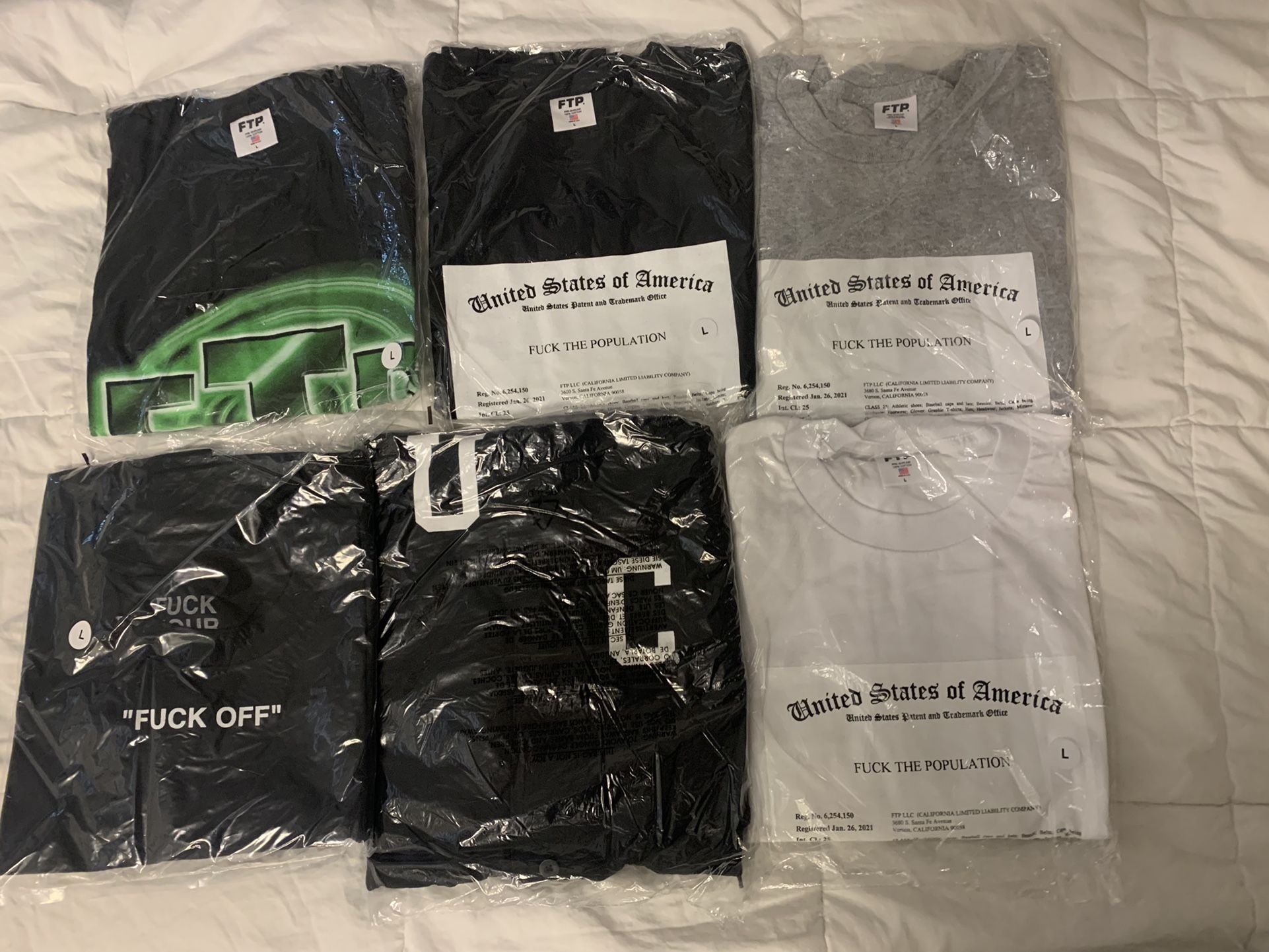 Ds Ftp / Fuck Your Brand Tees / Jersey 