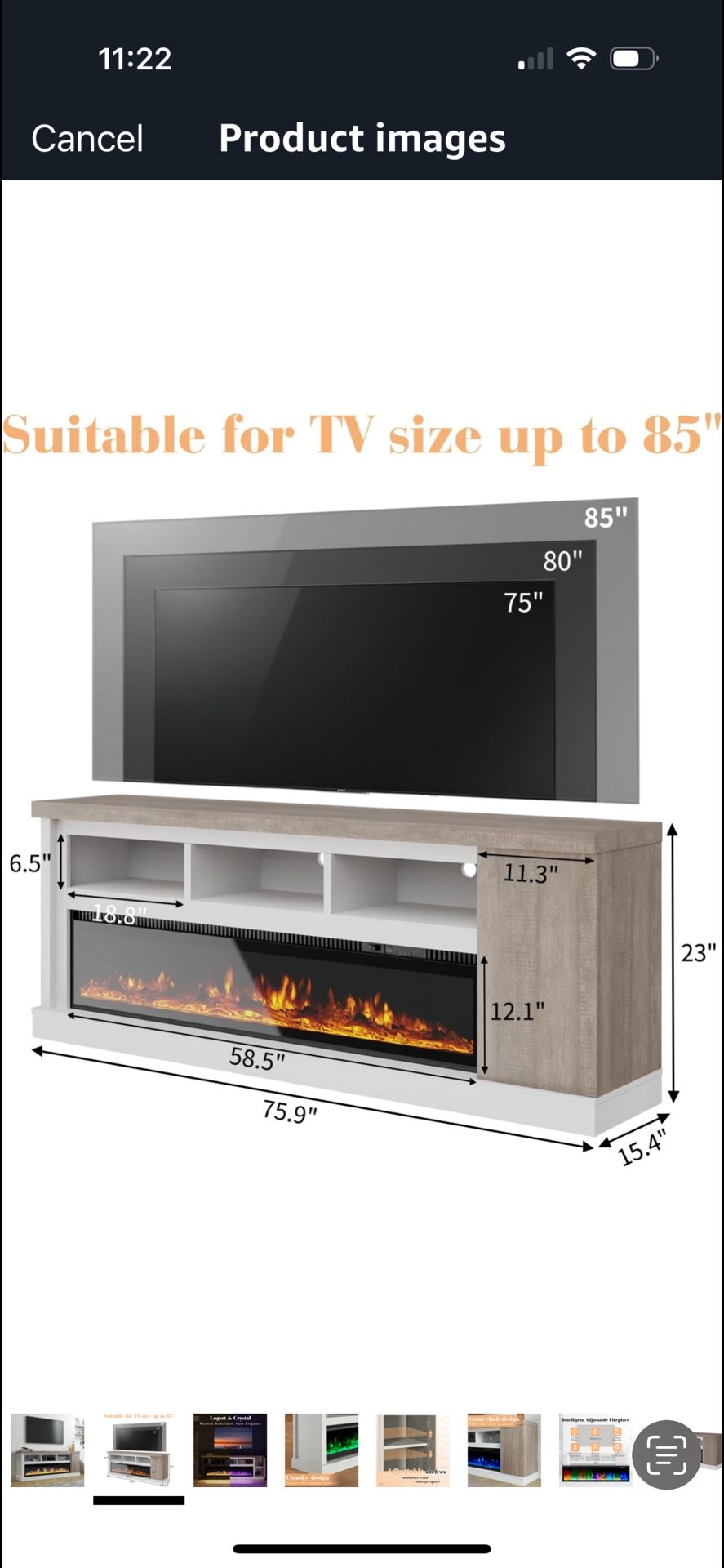 Adjustable Tv Stand