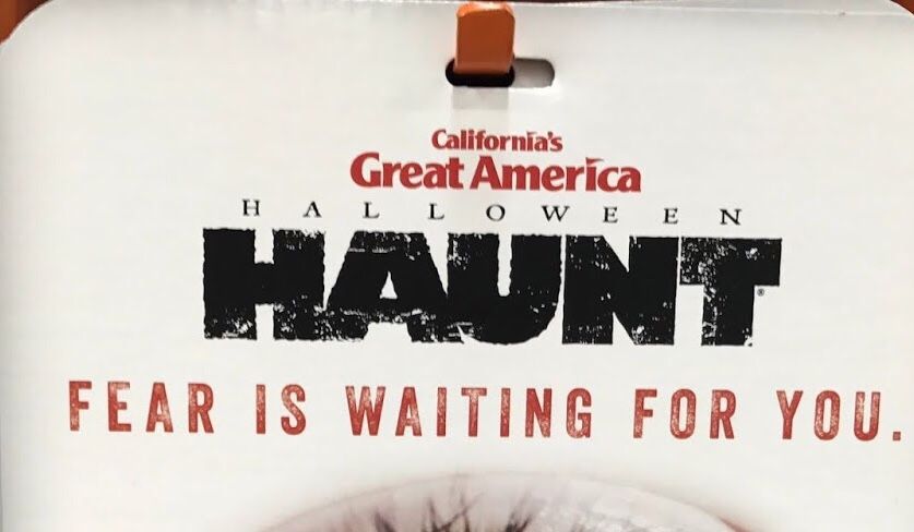 1 left!!! Great America Halloween haunt tickets $20