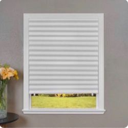 Original Light Filtering Pleated Paper Shade, 6 Pack Retail $37.55 Brand: Redi S
