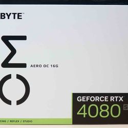 Gigabyte Geforce 4080 Super Aero OC 16G Graphic Card