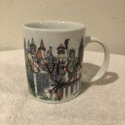 White Western Supply Las Vegas mug