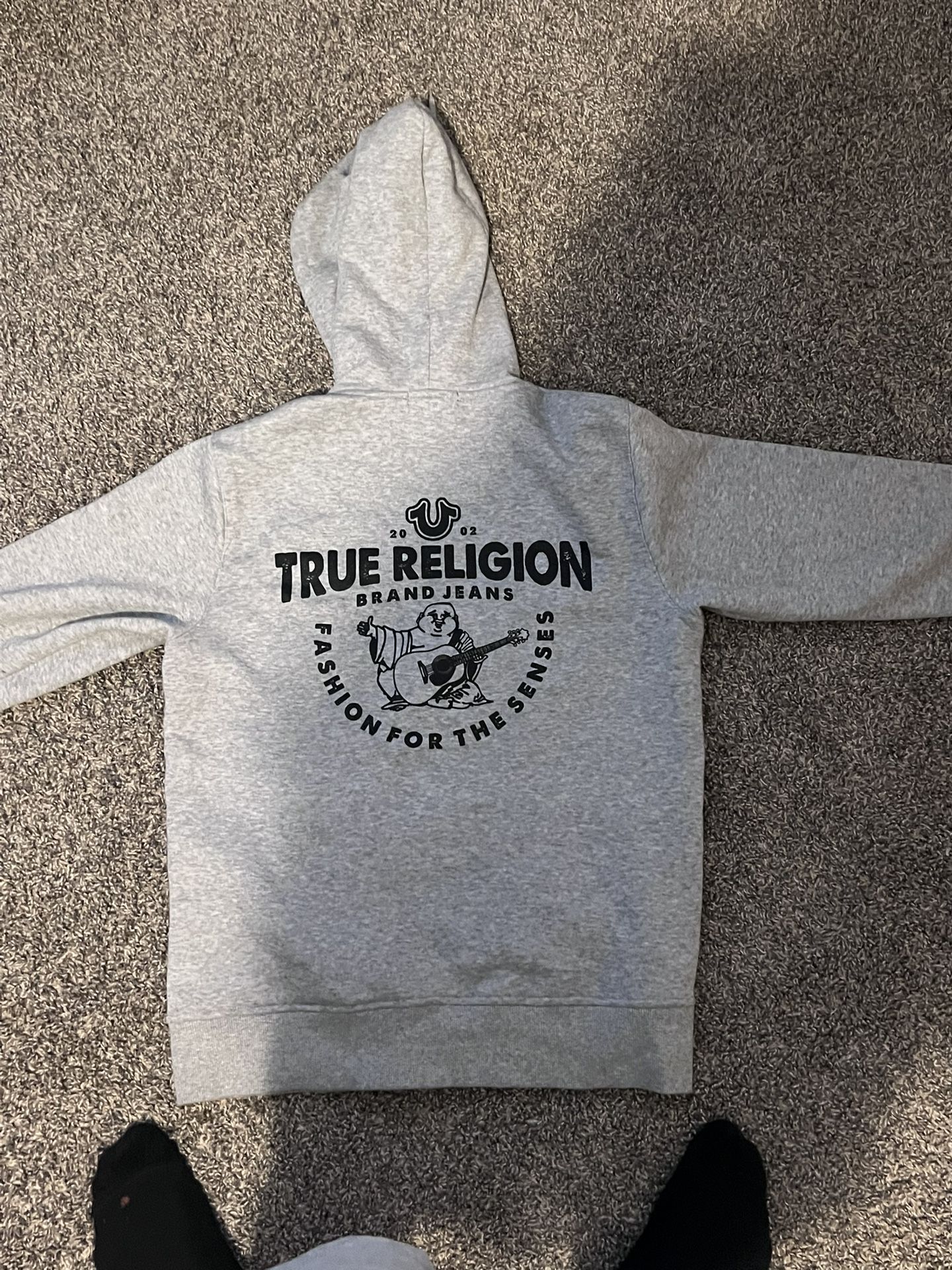 True Religion Gray