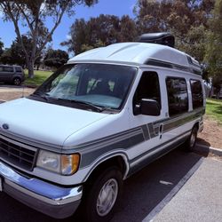 96 Ford Camper van 