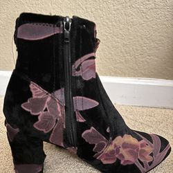 Steve Madden Floral Boots