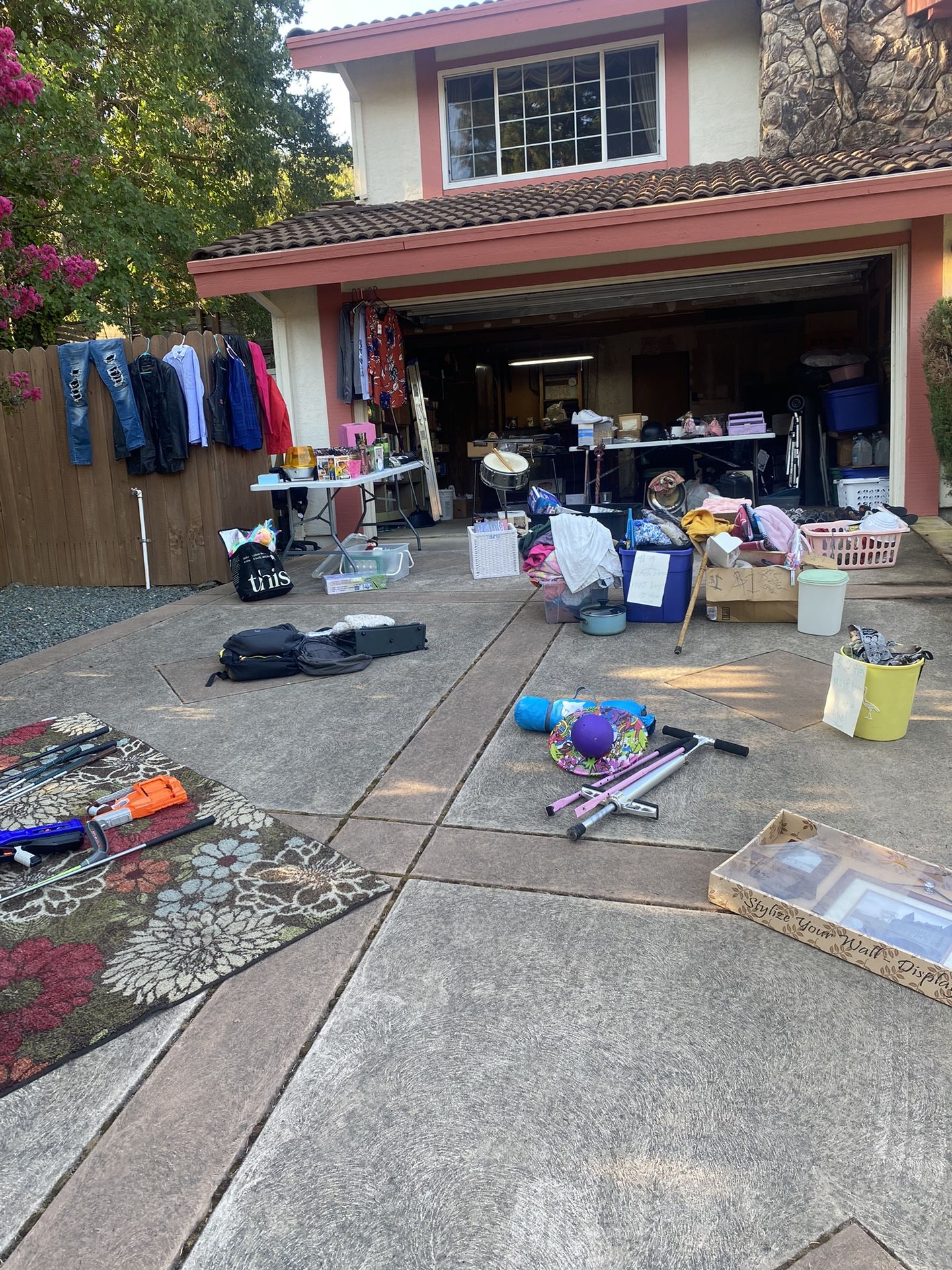 Moving Sale $1 Items