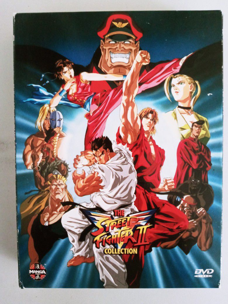 Anime: Street Fighter 2 V - TV show 4 disc