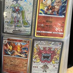 Pokemon Cards With Binder 45$  400 Cards In Total 