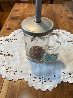 Vintage Mid-Century Food Chopper
