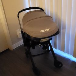 Doona+ Stroller Car Seat With Base