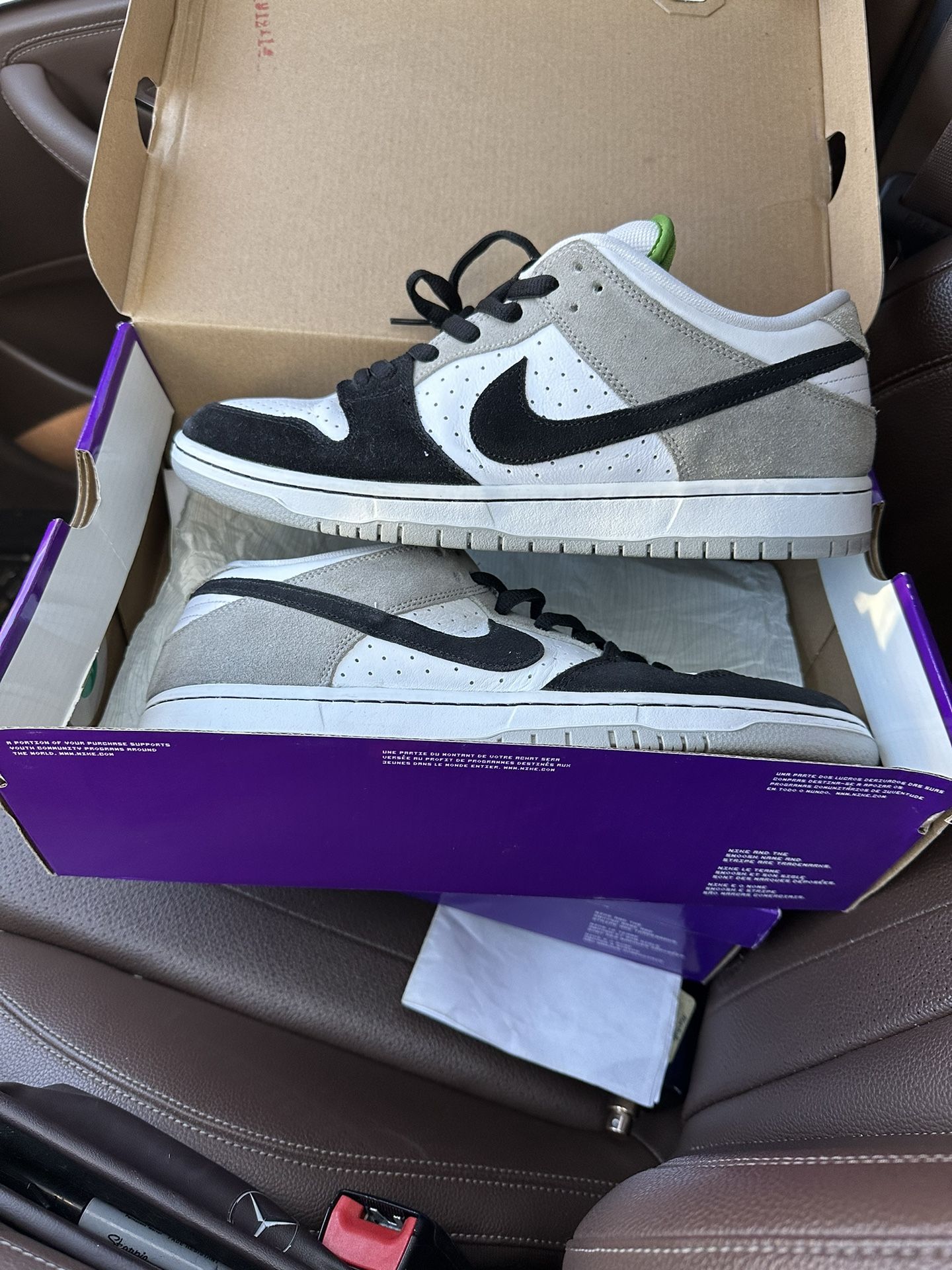 Chlorophyll Sb Dunks