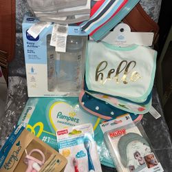 Baby Necessities/ Baby Things