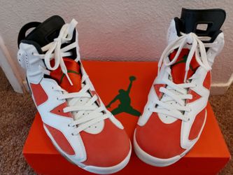 Air Jordan 6 Retro Gatorade Sz 9