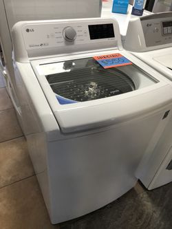 LG Washer Open Box