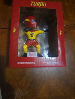 Houston Rockets Turbo Limited Ed Bobblehead Astros 