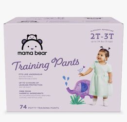 Mama Bear Training Pants For Girls 2T-3T