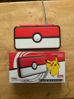 CIB Modded 2DS XL Pokeball Edition