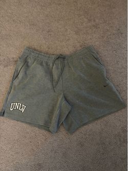 UNLV Basketball Nike Grey travel shorts - Size Large