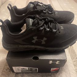 UnderArmour Black Camo Men’s Sneakers Size 12