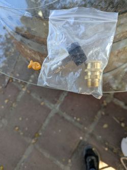 Pressure washing accessories 3/8