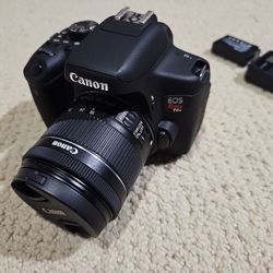 Canon EOS T6i Digital SLR 750D DSLR 24.4 megapixal