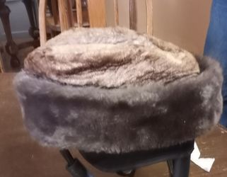 Old Russian military hat