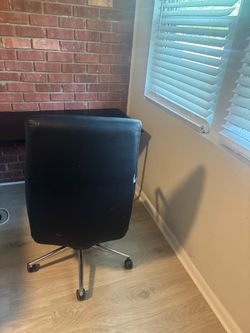 DESK AND CHAIR INCLUDED-NEED GONE ASAP.