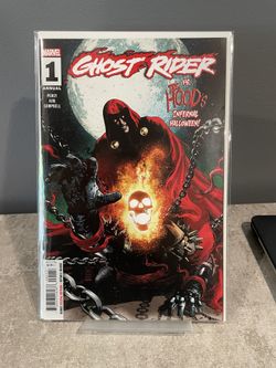 Ghost Rider Annual #1 (Marvel Comics, 2023)