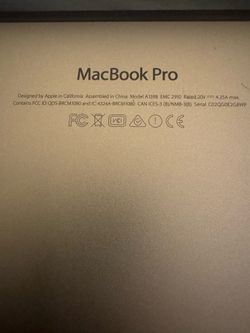 MacBook Pro