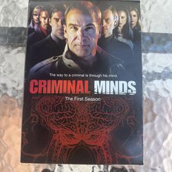 Criminal Minds - The Complete First Season (DVD, 2006, 6-Disc Set)