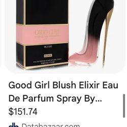 Perfume Good Girl 