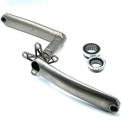 Sweet Wings Mountain Bike Cranks 170mm Vintage Road / MTB With Bottom Bracket