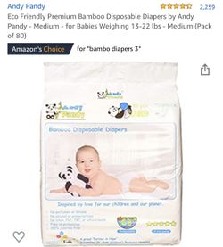 DIAPERS FOR BABY 👶 💯 SIZE 13-22 LBS 6-10KG