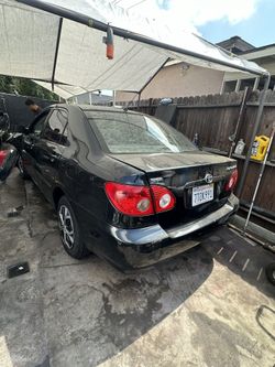 07 Corolla FULL PART OUT PARTS ONLY SOLO PARTES SOLO PARTES