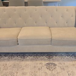 Macy's Furniture Chloe II Fabric Sofa And Loveseat 