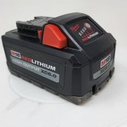 Milwaukee M18 XC 6.0 Battery