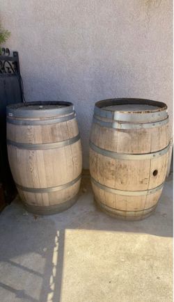 Farmhouse Wine Barrel