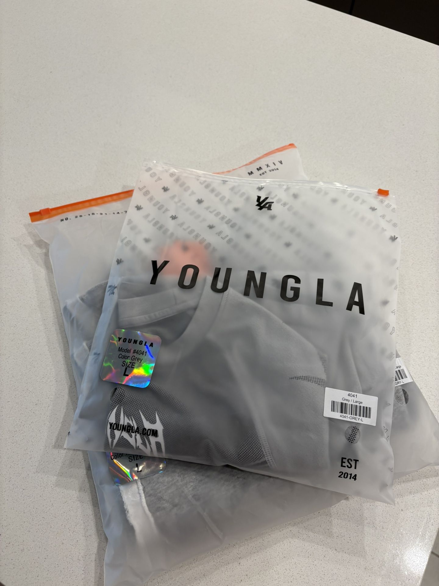 YOUNG LA Warrior Compression Tee