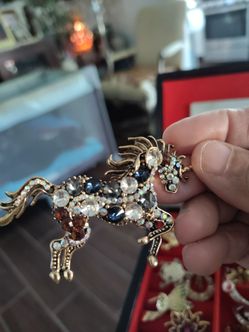 Beautiful horse Broche