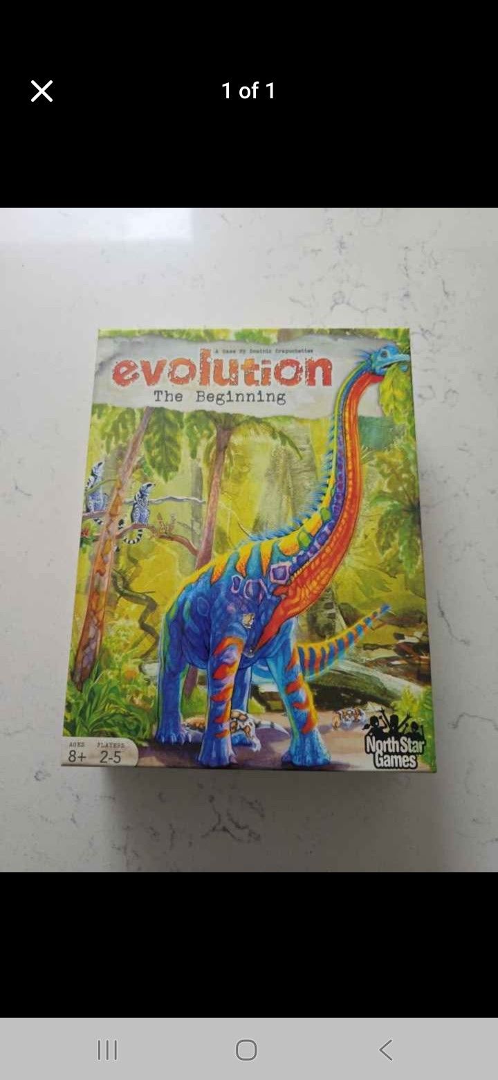 Evolution - The Beginning Board Game