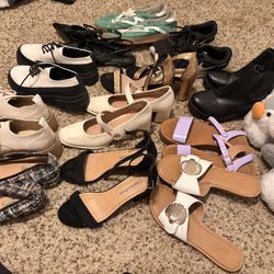 13 Pairs Women’s Shoes – Take All, Must Go
