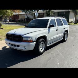 2001 Dodge Durango