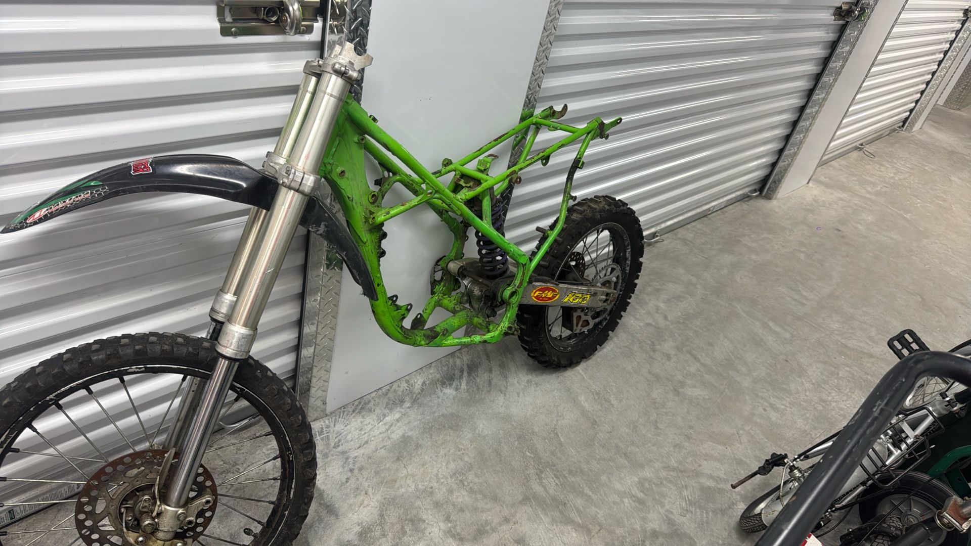 ? Kawasaki KX 100
