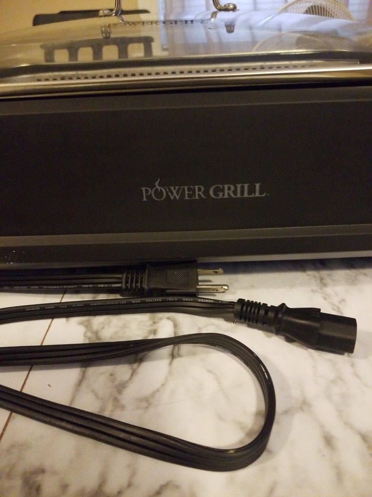 Power Gril For Inside Or Outside Grilling