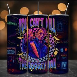 Michael Myers Tumbler