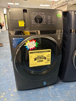 GE PROFILE WASHER/Dryer combo