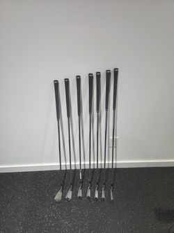 King Cobra Forged tec Irons set KBS Stiff shaft